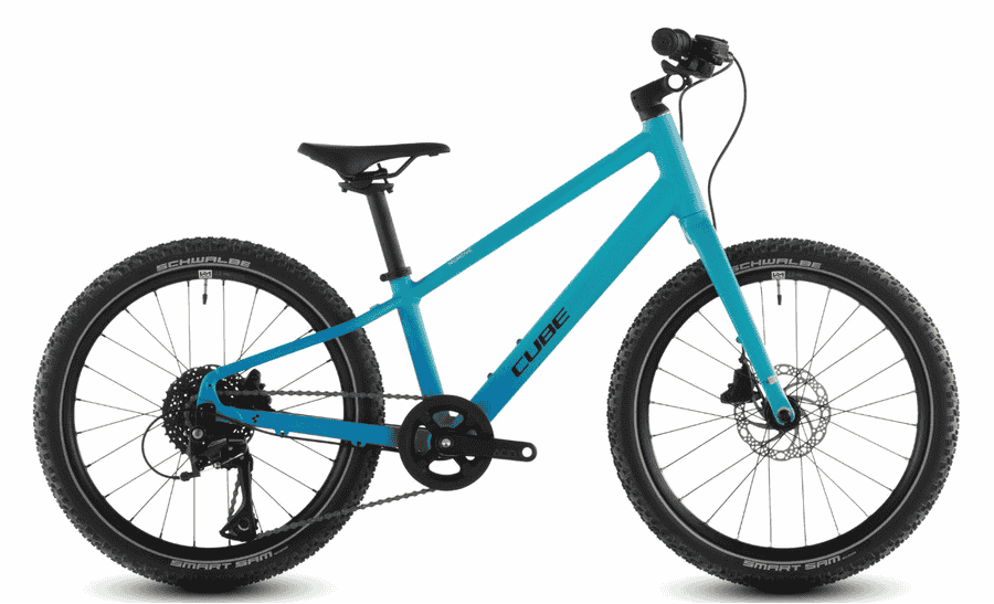 Cube Numove 200 Disc - 20 Zoll  8K Diamant - pacificblue´n´steelblue