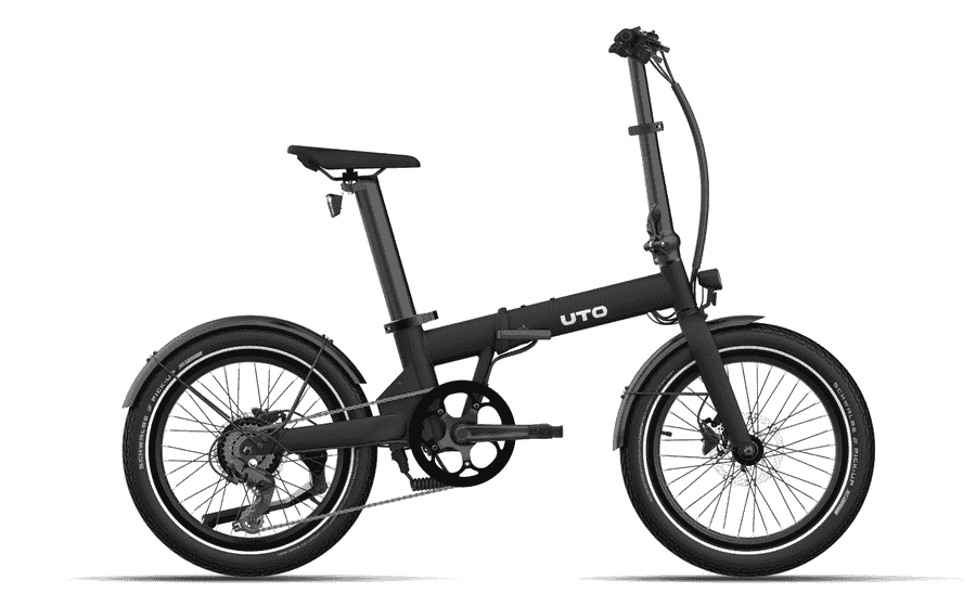 UTO OG20 - 20 Zoll 378Wh 7K Faltrad - onyx black