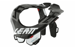  Leatt Nackenschutz Neck Brace DBX 3.5 Junior - fuel/black