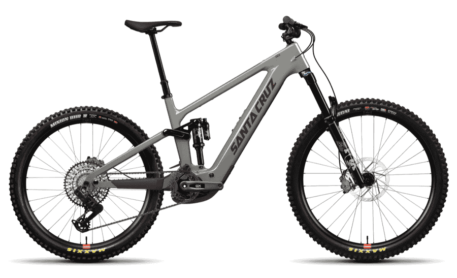  Santa Cruz Vala 1 C GX AXS-Kit - 29 / 27.5 Zoll 600Wh 12K Fully - gloss grey