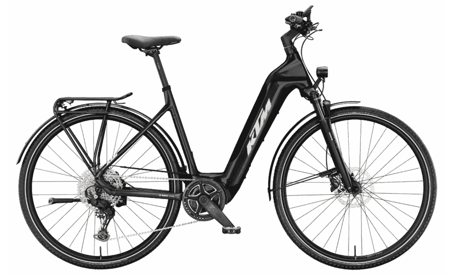 KTM POWER SPORT SX - 28 Zoll 400Wh 11K Wave - diamond black matt