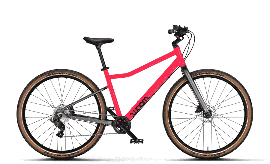 Woom Explore 6 - 26 Zoll 8K Diamant - Neon Pink
