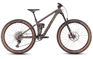 Cube Stereo ONE44 HPC Rookie - 27.5 Zoll 12K Fully - dustyolive´n´gold