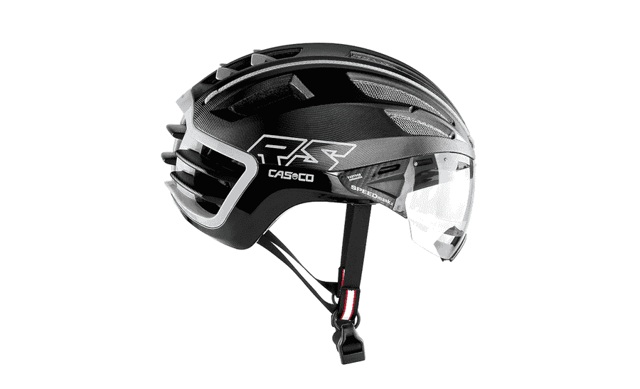 Casco Speedairo 2 mit Visier - schwarz