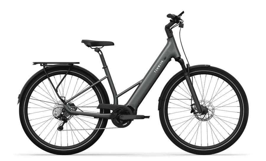 Tenways Ago Air - 28 Zoll 560Wh 9K Wave - arctic grey