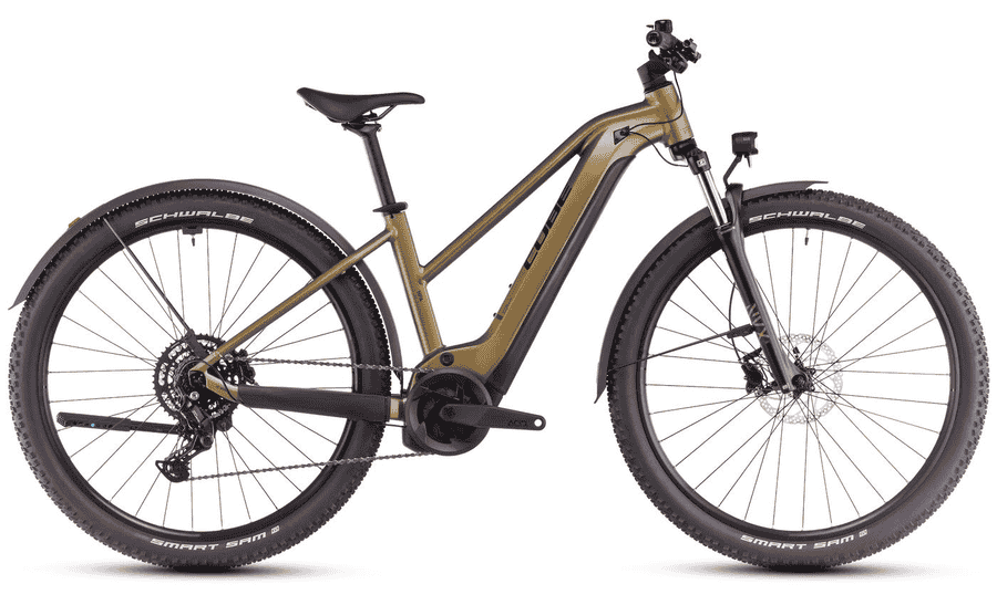 Cube Reaction Hybrid Performance 625 Allroad - 27.5 / 29 Zoll 625Wh 9K Trapez - goldenlime´n´black