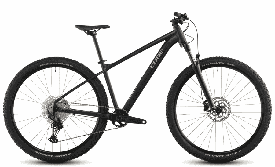 Cube Attention Pro - 27.5/29 Zoll  12K Diamant - night´n´black