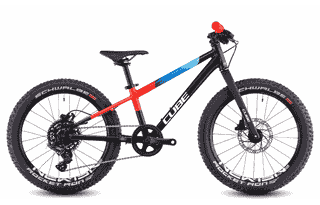 Cube Reaction 200 Pro - 20 Zoll 8K Diamant - black´n´blue´n´red