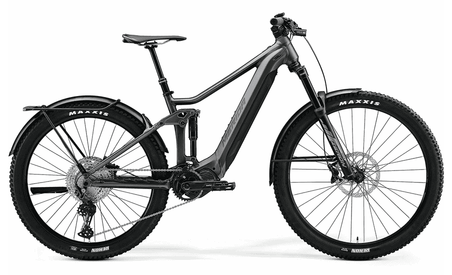 Merida eONE-FORTY EQ - 29/27.5 Zoll 750Wh 11K Fully - Anthrazit/Schwarz