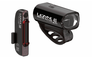 Lezyne Beleuchtungsset Hecto Drive 40 StVZO / Stick Drive