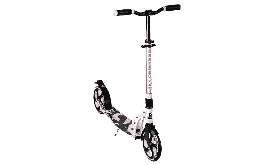SIX DEGREES 205 - Aluminium Scooter - Pastell-Pink