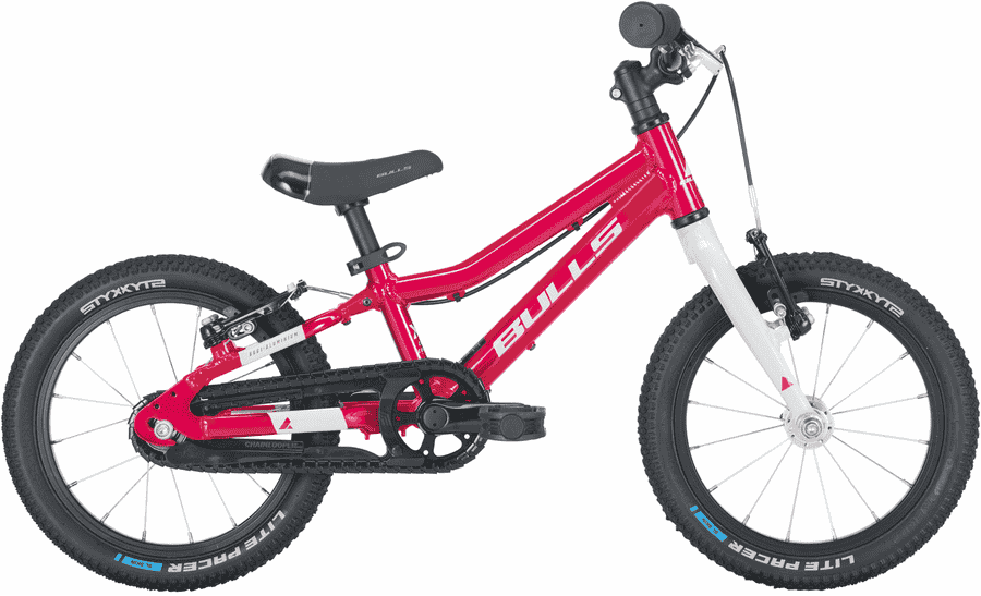 BULLS Tokee Lite 14 - 14 Zoll 1K Diamant - rouge red