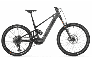 Mondraker LEVEL RR - 29/27.5 Zoll 800Wh 12K Fully - Nimbus Grey/ Superblack