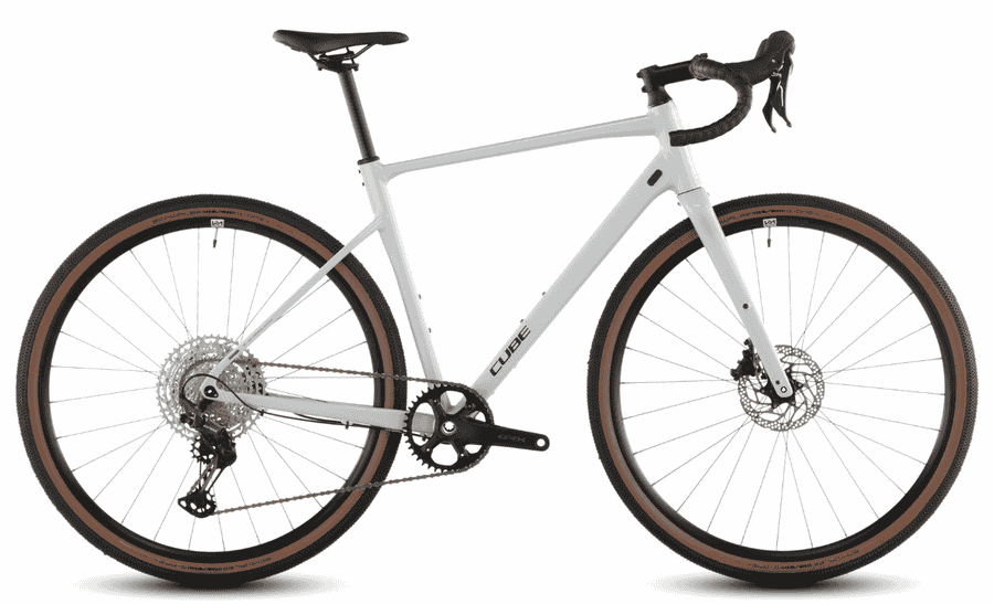 Cube Nuroad EX - 27.5/28 Zoll 12K Diamant - cotton´n´grey