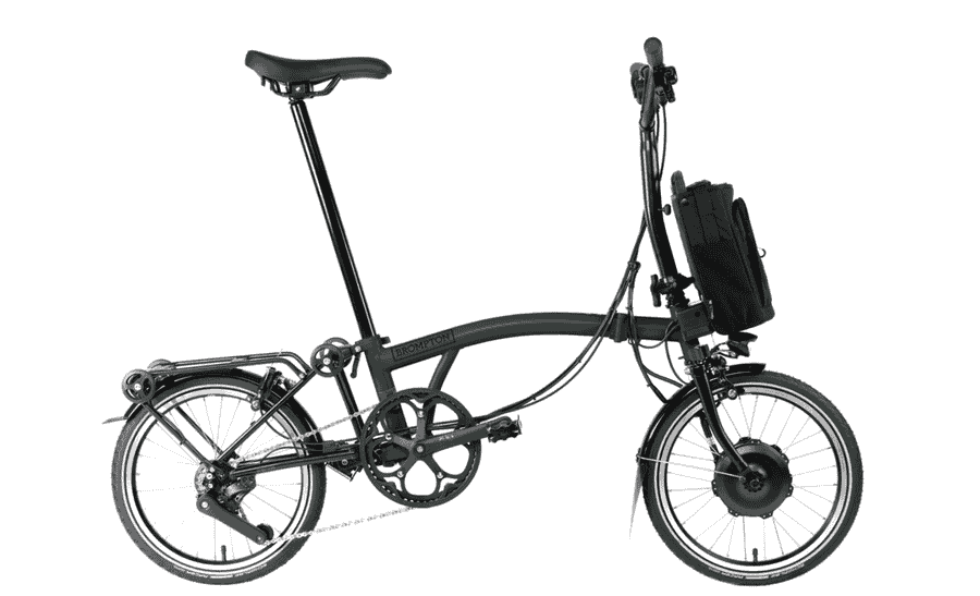 Brompton C-Line Electric  - 16 Zoll 300Wh 12K Faltrad - Racing Green