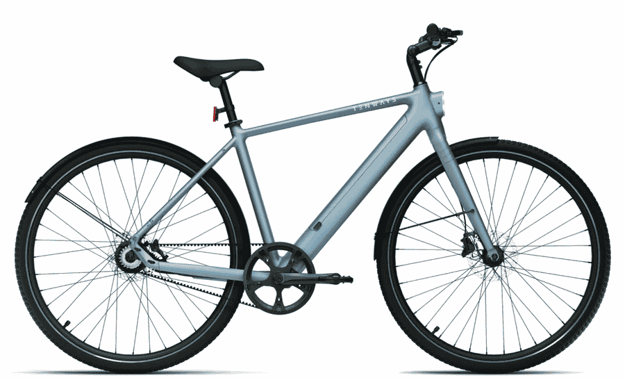 Tenways CGO600 PRO - 28 Zoll 360Wh 1N Diamant - Sky Blue