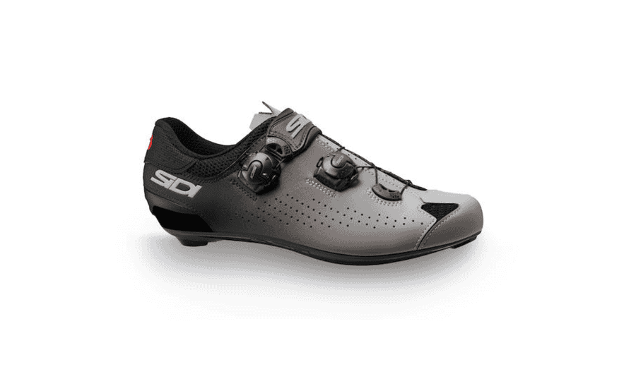 SIDI Genius 10 Rennradschuhe - Grey Black