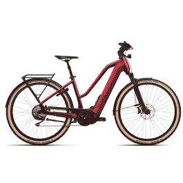 FLYER Upstreet 7.12 XC - 28 Zoll 750Wh 10K Trapez - Mercury Red Gloss