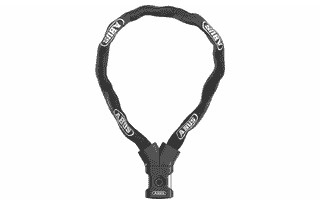 Abus Kettenschloss Yardo 7807F/110 mit Fingerabdruck - schwarz