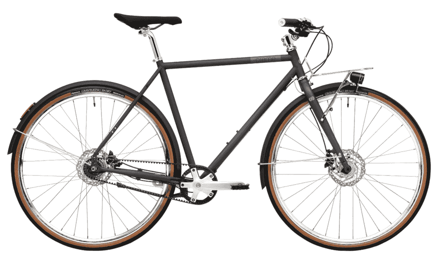 Creme Cycles Ristretto Bolt ST - 28 Zoll 8N Diamant - carbon gray