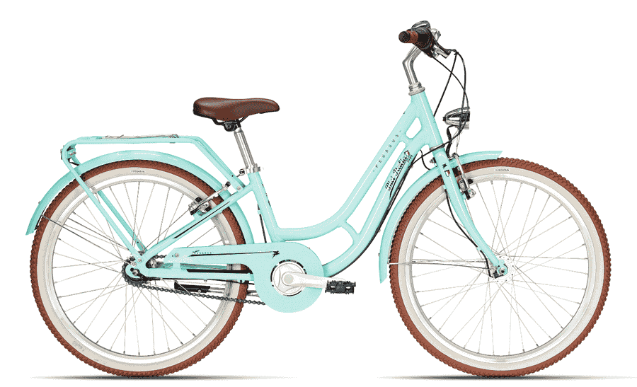 PEGASUS BICI ITALIA 7 24 - 24 Zoll 7N-RT Wave - light blue