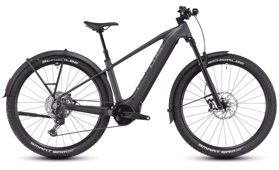 Cube Reaction Hybrid SLX Allroad - 27.5 / 29 Zoll 800Wh 12K Diamant - sagebrushgreen n prism