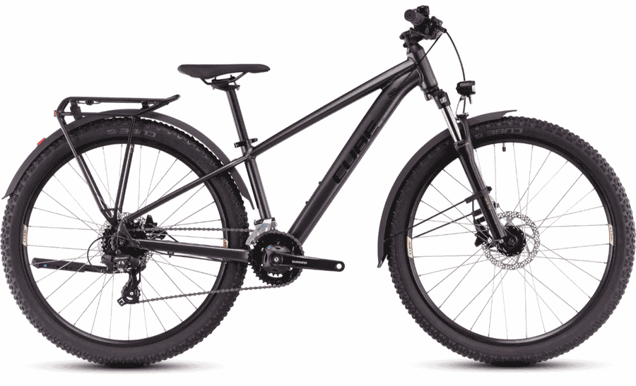Cube Acid 260 Disc Allroad - 26 Zoll 16K Diamant - grey´n´flash