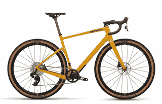 Cervélo Aspero Apex XPLR 1 - 28 Zoll 12K Diamant - marigold