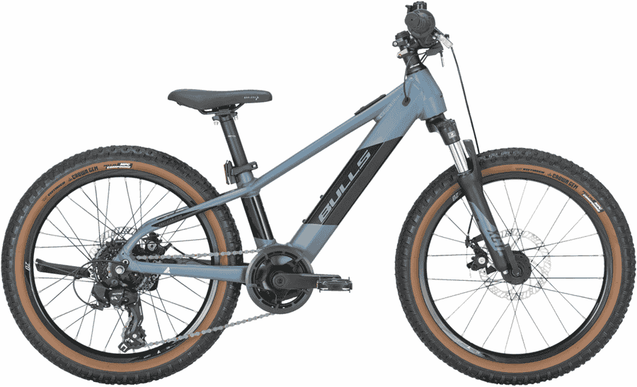 BULLS TOKEE DISC EVO 20 - 20 Zoll 260 WhWh 7K Diamant - pro blue