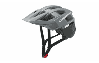 Cratoni Allset Fahrradhelm - grey matt