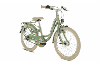 PUKY SKYRIDE 20-3 - 20 Zoll 3K Wave - retro green