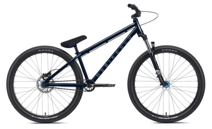 NS Bikes Metropolis 2 Cromo DJ-Interm - 26 Zoll 1K Dirt - blue
