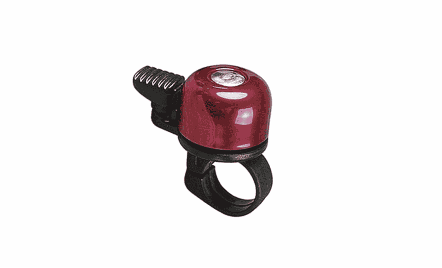 Mounty Glocke Billy - rot glanz