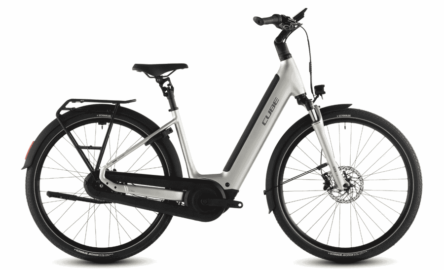 Cube Supreme RT Hybrid Comfort EXC 600 - 26/28 Zoll 600Wh 5N Wave - champagne´n´grey