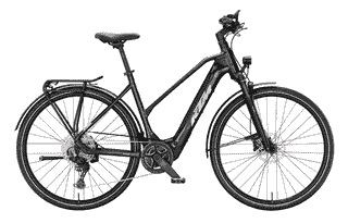 KTM POWER SPORT SX - 28 Zoll 400Wh 11K Trapez - diamond black