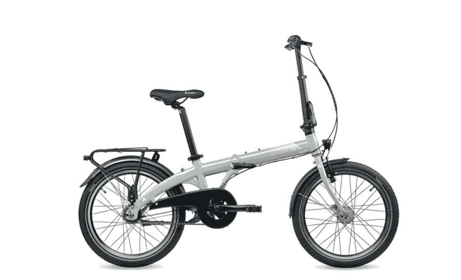 Pegasus D7A 20 - 20 Zoll 7N-RT Faltrad - grau/ lichtgrau