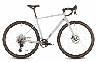 Cube Nuroad EX - 27.5 Zoll  12K Diamant - cotton´n´grey