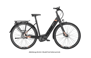Pegasus Tecaro Evo NuE- 28 Zoll 500Wh Enviolo Wave - schwarz matt/kupfer
