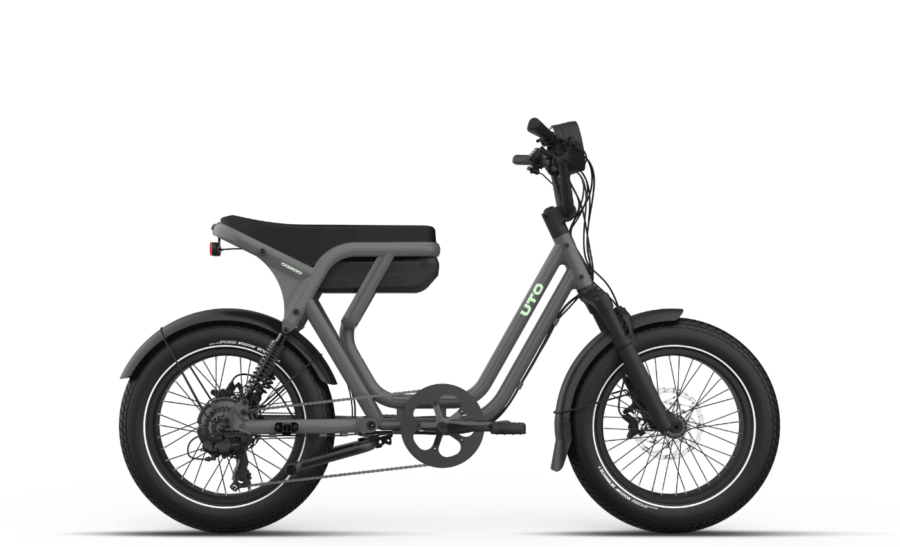 UTO OG200 - 20 Zoll 720Wh 7K Lastenrad - Graphitgrau
