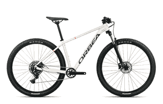 Orbea ONNA 40 - 27.5 Zoll 9K Diamant - Ivory White/ Navy Blue