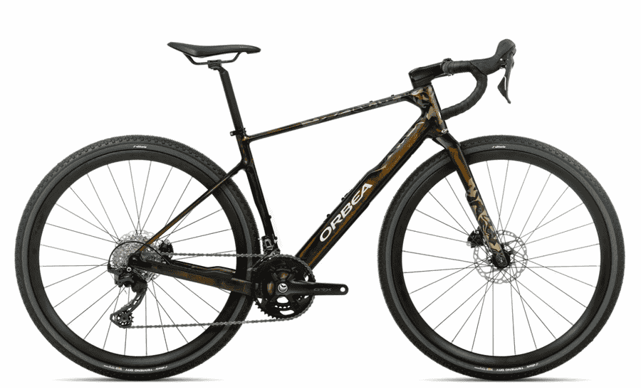 Orbea TERRA M30TEAM - 28 Zoll 24K Diamant - Caramel Carbon View 