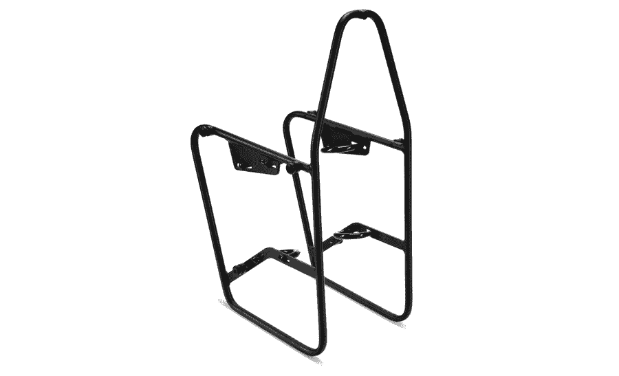 ACID Gepäckträger LOWRIDER Suspension TREKKING - black