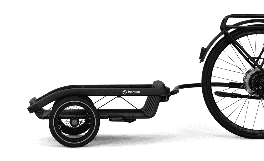 Hamax Venture Cargo - Lastenanhänger - black