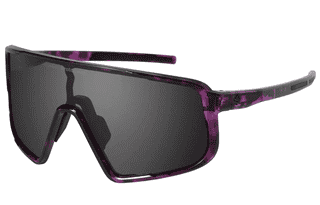 Sweet Protection Memento Fahrradbrillebrille - Obsidian Black / Crystal Hyper Violett
