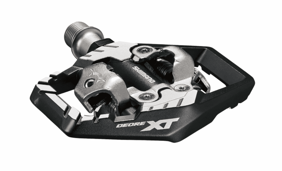Shimano PD-M8120 Deore XT 2020 - Trail Pedal - Schwarz