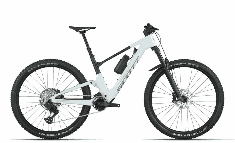 Scott Lumen 910 - 29 Zoll 520Wh 12K-AXS Fully - cumulus white