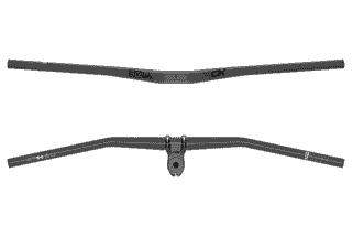 SQLab Lenker 3OX Carbon Med 12° - Lenker