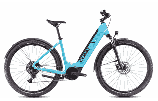 Cube Nuride Hybrid Performance 625 Allroad - 28 Zoll 625Wh 9K Wave - swimmingpool´n´black