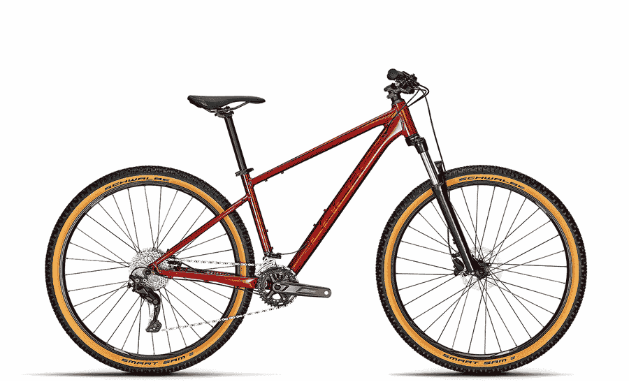 Focus Whistler 3.7 - 27.5 / 29 Zoll 20K Diamant - rust red