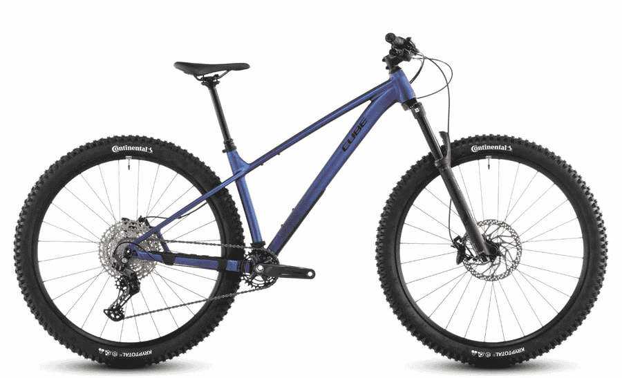 Cube Reaction TM Pro - 27.5 Zoll  12K Diamant - blueviolet´n´black